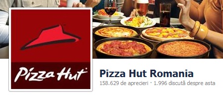 pizza hut facebook
