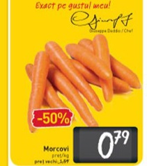 morcovi oferta billa pliant