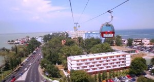 mamaia statiunea telegondola poza panoramica