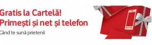 vodafone gratis la cartela