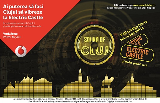 Sound of Cluj, Electric Castle