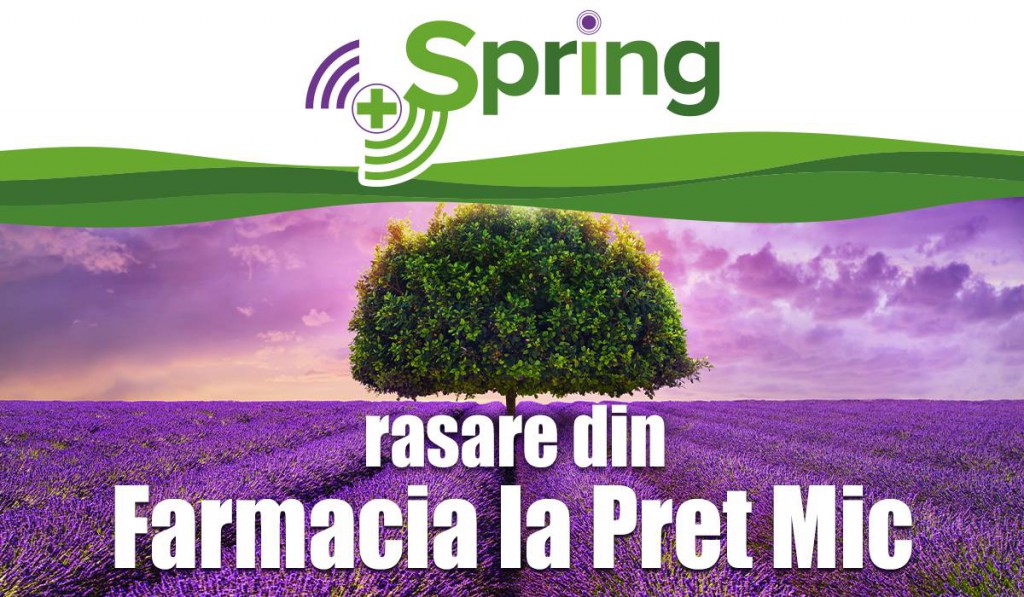 Spring Farma – noul brand pentru Farmacia la Pret Mic, cu aceleasi preturi mici