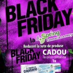 BLACK FRIDAY #SpringFarma2021: Ai atâtea reduceri încât vrei să fii 100% în formă pentru ele