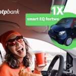 Campanie promoțională: Folosește smart cardul OTP Bank și câștigă o mașină smart EQ fortwo