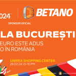 Trofeul Campionatului UEFA EURO 2024, adus în România de Betano