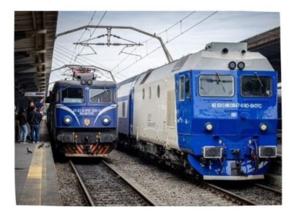 CFR Călători: creștere cu 20% a numărului de trenuri Regio – Expres, in 2024, față de 2021