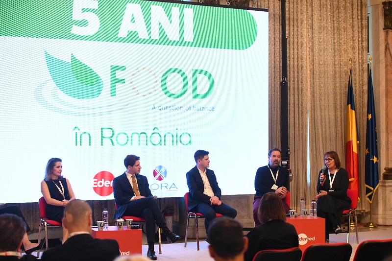 Eveniment dedicat alimentației sănătoase a românilor, găzduită de Palatul Parlamentului