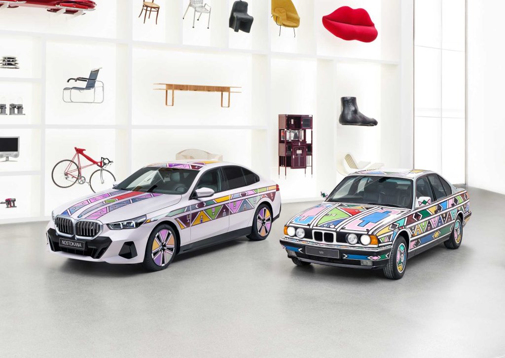 Omagiu pentru BMW Art Car creat de Esther Mahlangu – premiera mondială la Frieze Los Angeles