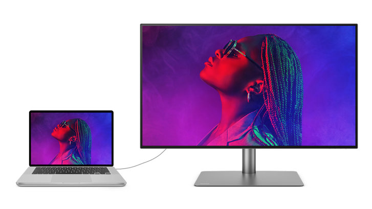 Noul monitor de design PD3225U de la BenQ, dedicat utilizatorilor de Mac și MacBook Pro