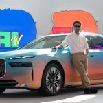 BMW şi Alex Israel – instalaţie video interactivă, participativă şi bazată pe inteligenţă artificială