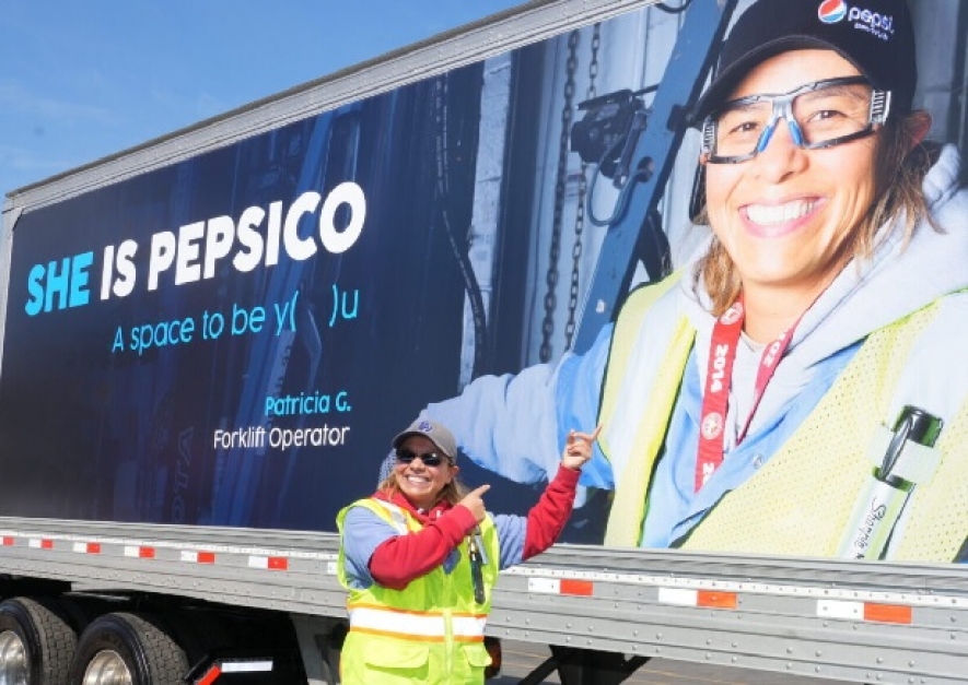 Campania Ea este PepsiCo – recunoaștere a contribuțiilor femeilor în domeniul lanțului de aprovizionare