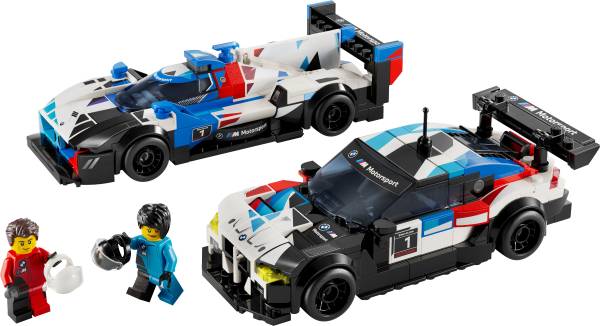 BMW M Motorsport şi LEGO – un nou set de modele