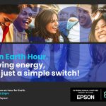 Epson a devenit prima corporație cu statut de partener internațional al Earth Hour
