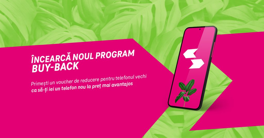 Serviciul Buy-Back, lansat de Telekom Romania Mobile în format exclusiv online