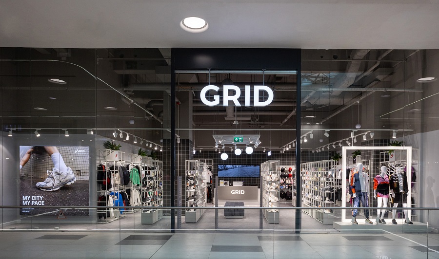 GRID – magazin nou, în Mega Mall din București