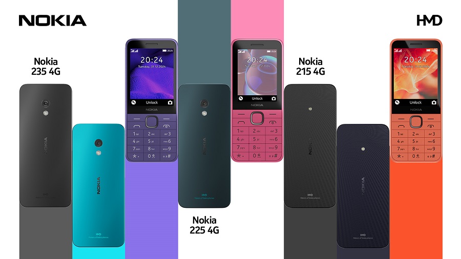 Telefoane cu taste, dar cu funcții impresionante – Nokia 215 4G, Nokia 225 4G și Nokia 235 4G