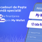 Serviciul de finanțare în 12 rate din eMAG My Wallet, oferit de HeyBlu – disponibil pentru cumpărături de până la 10.000 de lei