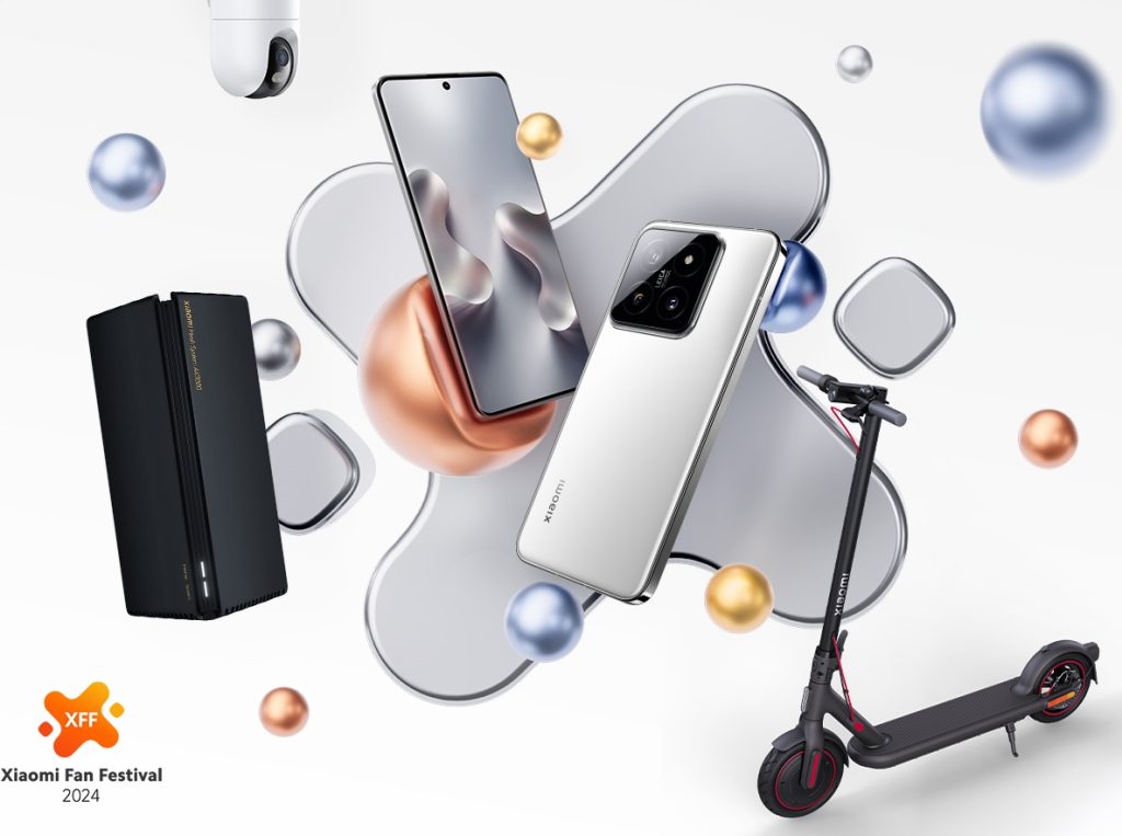 Campania promoțională Xiaomi Fan Festival 2024, în magazinele Altex, eMag, Flanco și Mi-Home.ro