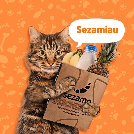 Noi branduri în supermarketul online Sezamo, în categoria cu produse Pet Shop
