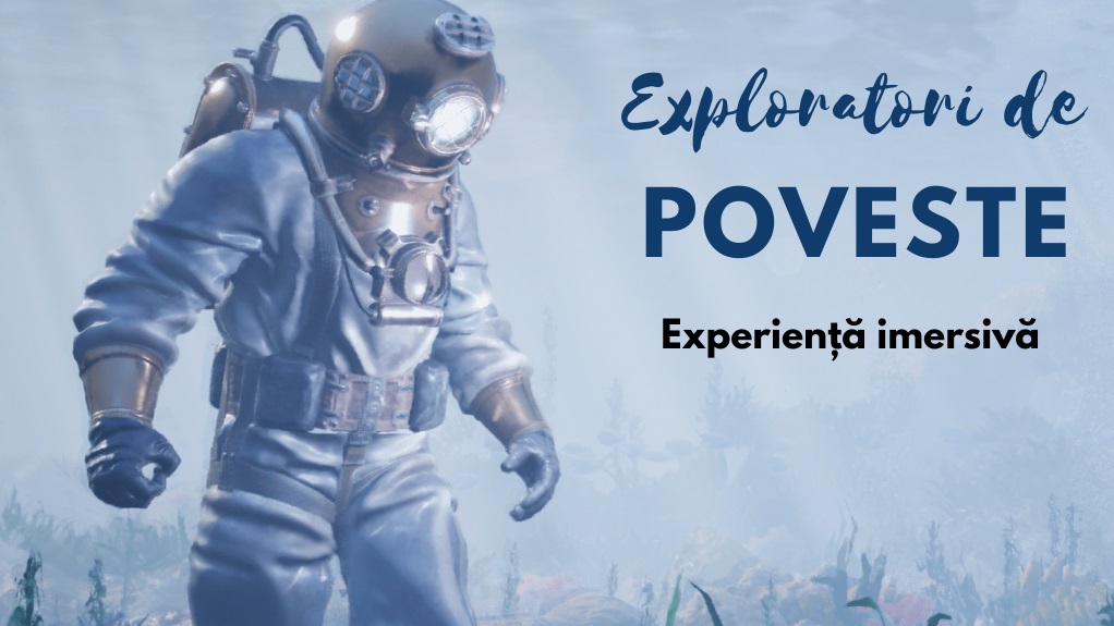 Experiență imersivă subacvatică ce are în centru poveștile exploratorilor Grigore Antipa și Emil Racoviță