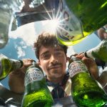 Parteneriat între Peroni Nastro Azzurro 0.0% alcool și Charles Leclerc, pilot de Formula 1