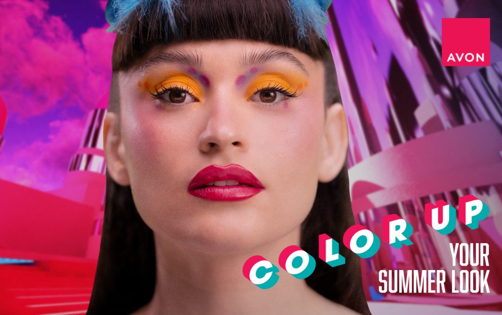 Campania Avon Color Up Your Summer Look, semnată de Oxygen