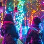 Grădina Luminilor revine în România: expoziții multimedia la București și Cluj-Napoca