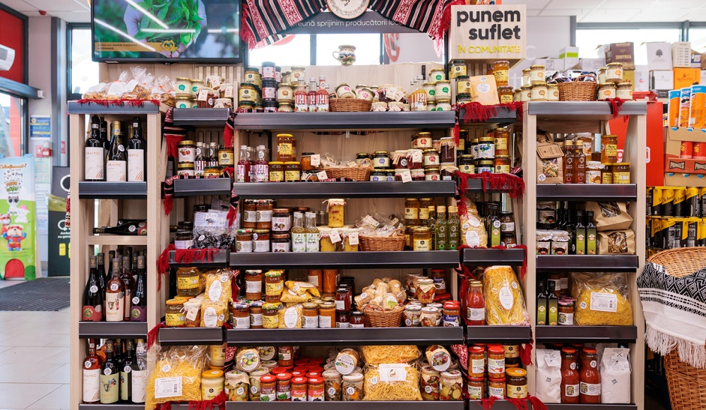Raftul cu Bunătăți Locale – în magazine Profi din Timișoara, Moșnița Nouă, Șag și Giroc
