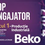 Conform voturilor de pe Undelucram.ro, Beko România este cel mai apreciat angajator din sectorul industrial