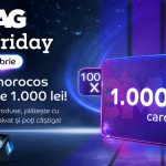 Promoție Mastercard și eMag de Black Friday 2024: carduri cadou în valoare totală de 100.000 lei