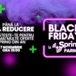 SpringFarma – campanie de Black Friday 2024: reduceri, cadouri speciale, premii atractive, live shopping