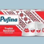 Pufina Tradiții Românești – ambalaje inspirate de modelul tradițional al ștergarelor românești