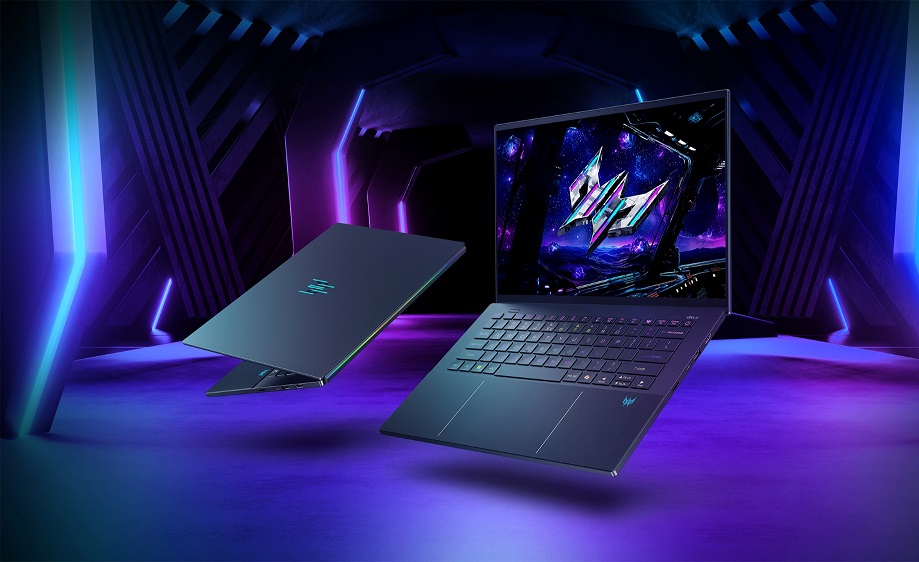 Noul Predator Triton 14 AI de la Acer, un laptop de vis pentru utilizatorii din domeniul creativ