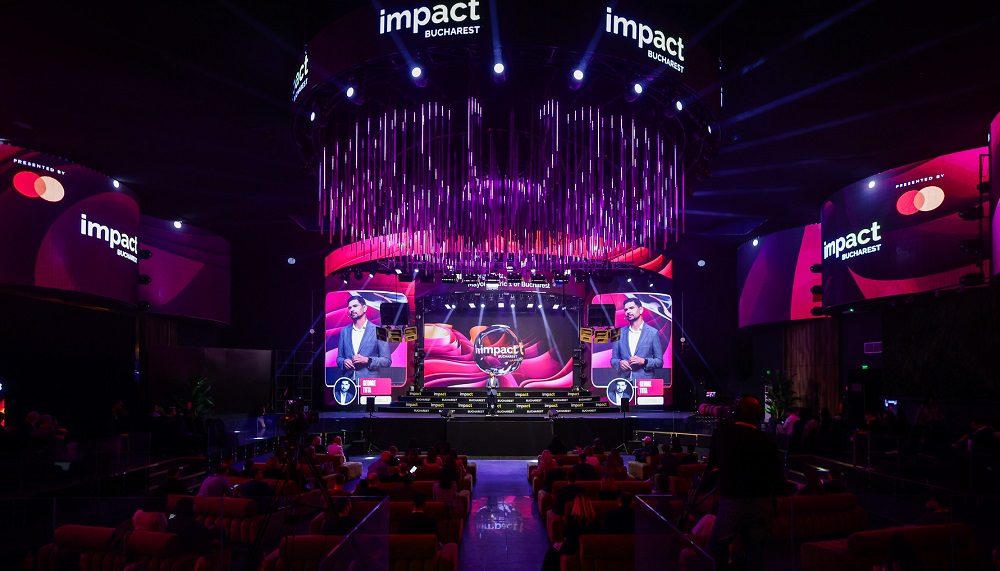 Impact Bucharest, prezentat de Mastercard: 17-18 septembrie 2025, cu Kevin Costner ca Top Speaker