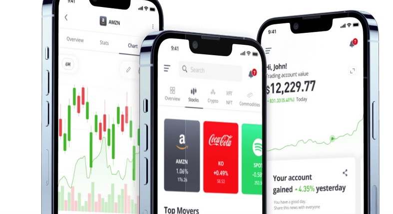 Portofoliile Alpha de la eToro: strategii de investiții bazate pe inteligență artificială