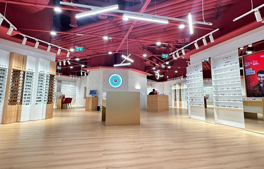 Nou showroom de optică Videt în Palas Mall Iași, cu suprafață de 300 mp