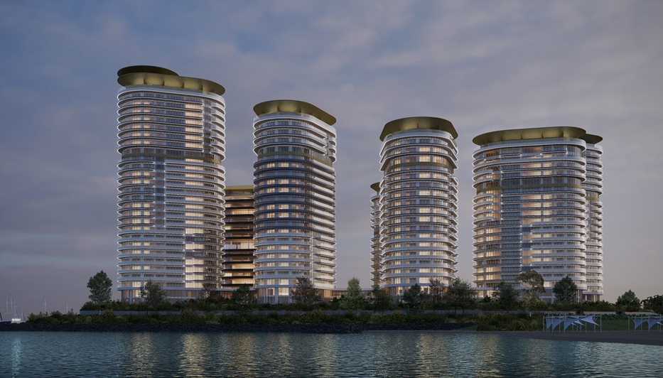 În Constanța, aproape de Mamaia, One United Properties va construi un complex cu 7 blocuri turn