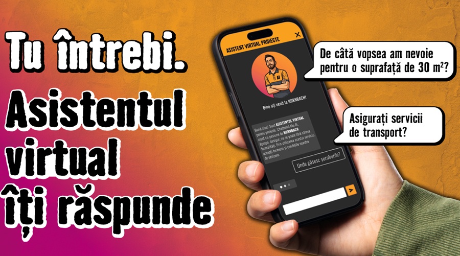 Inteligență artificială la Hornbach România: asistent virtual pentru proiecte DIY