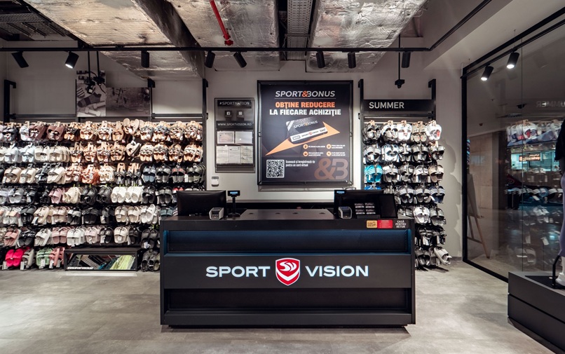 Retailerul de articole sportive și lifestyle Sport Vision a deschis un magazin în Palas Mall Iași